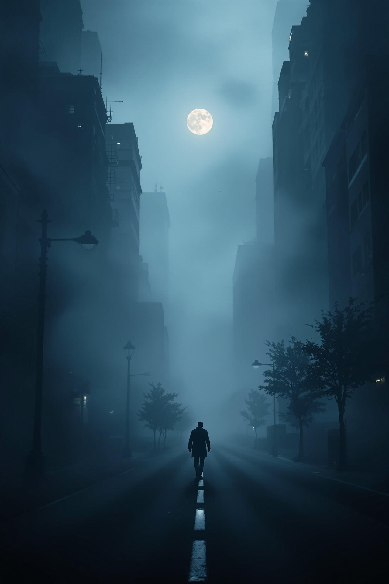 迷雾之城 - 勾魂影院电影海报